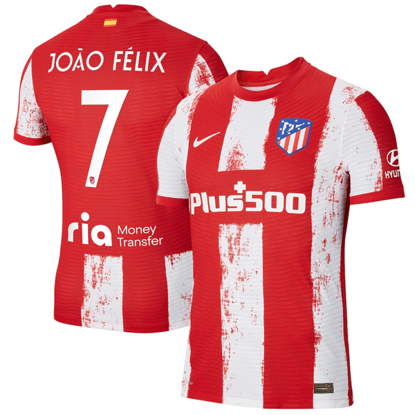 Camiseta Atletico Madrid João Félix 7 1ª 2021-2022